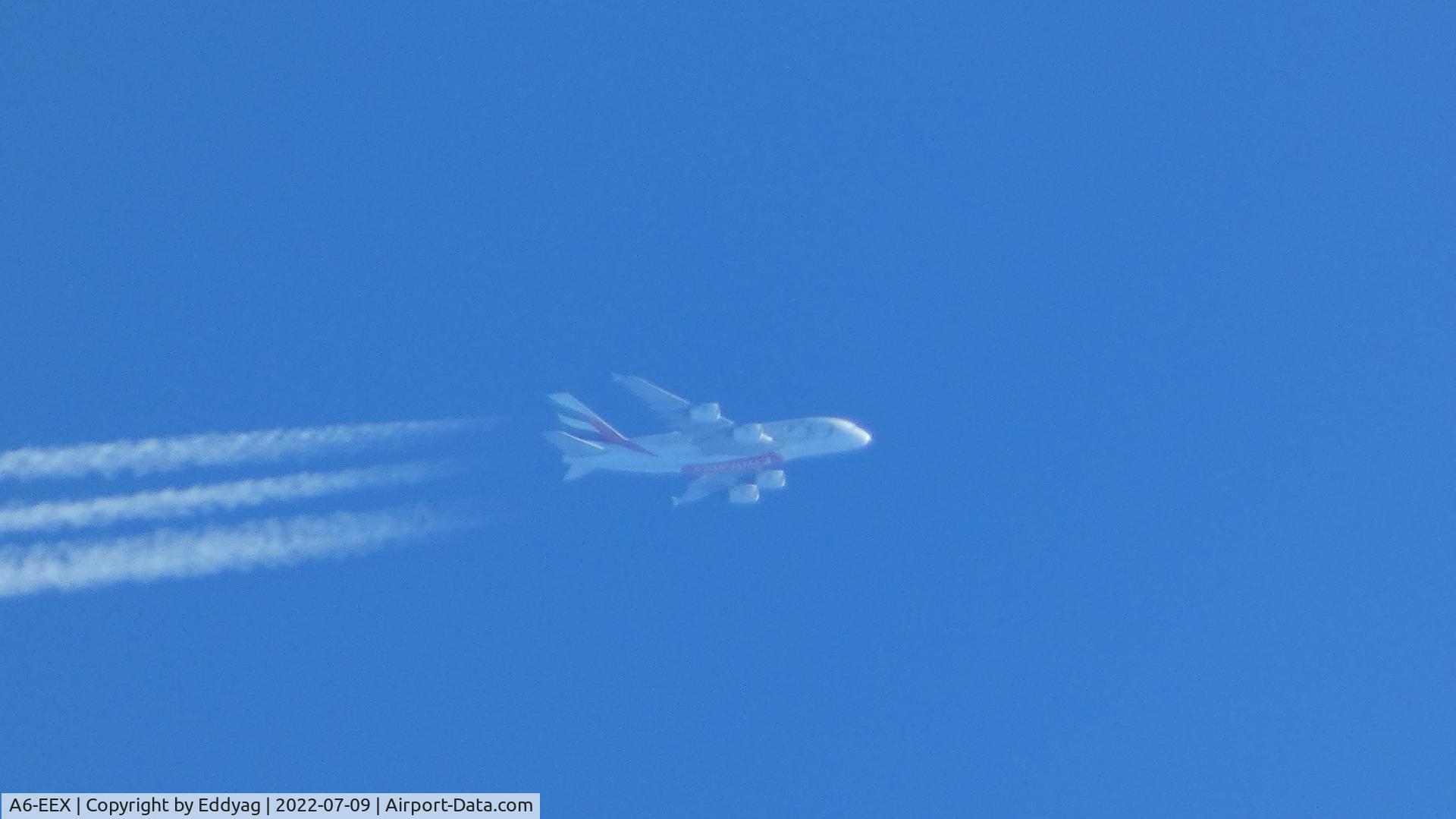 A6-EEX, 2014 Airbus A380-861 C/N 154, Emirates