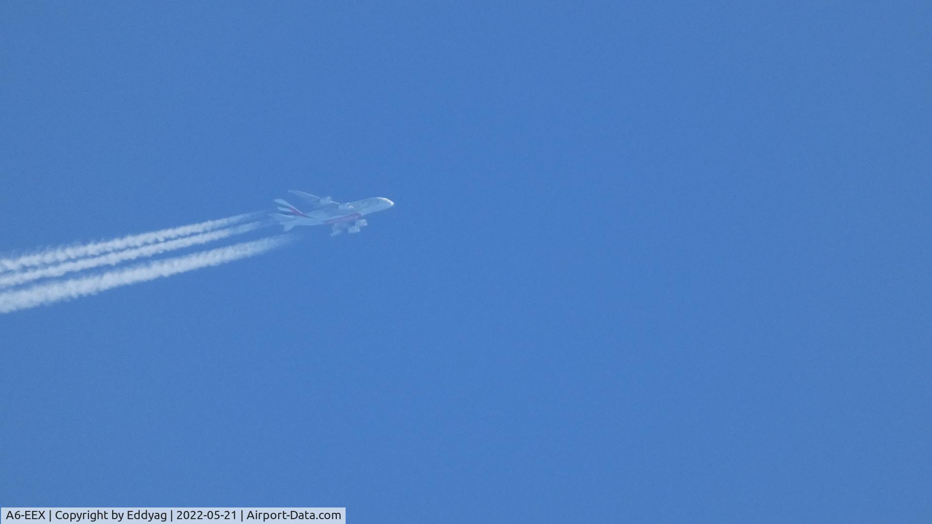 A6-EEX, 2014 Airbus A380-861 C/N 154, Emirates