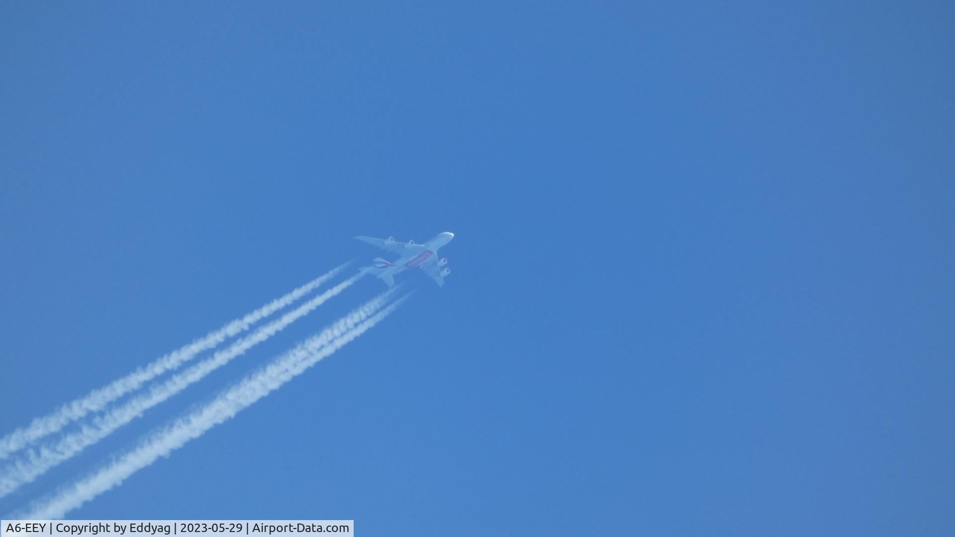 A6-EEY, 2014 Airbus A380-861 C/N 157, Emirates