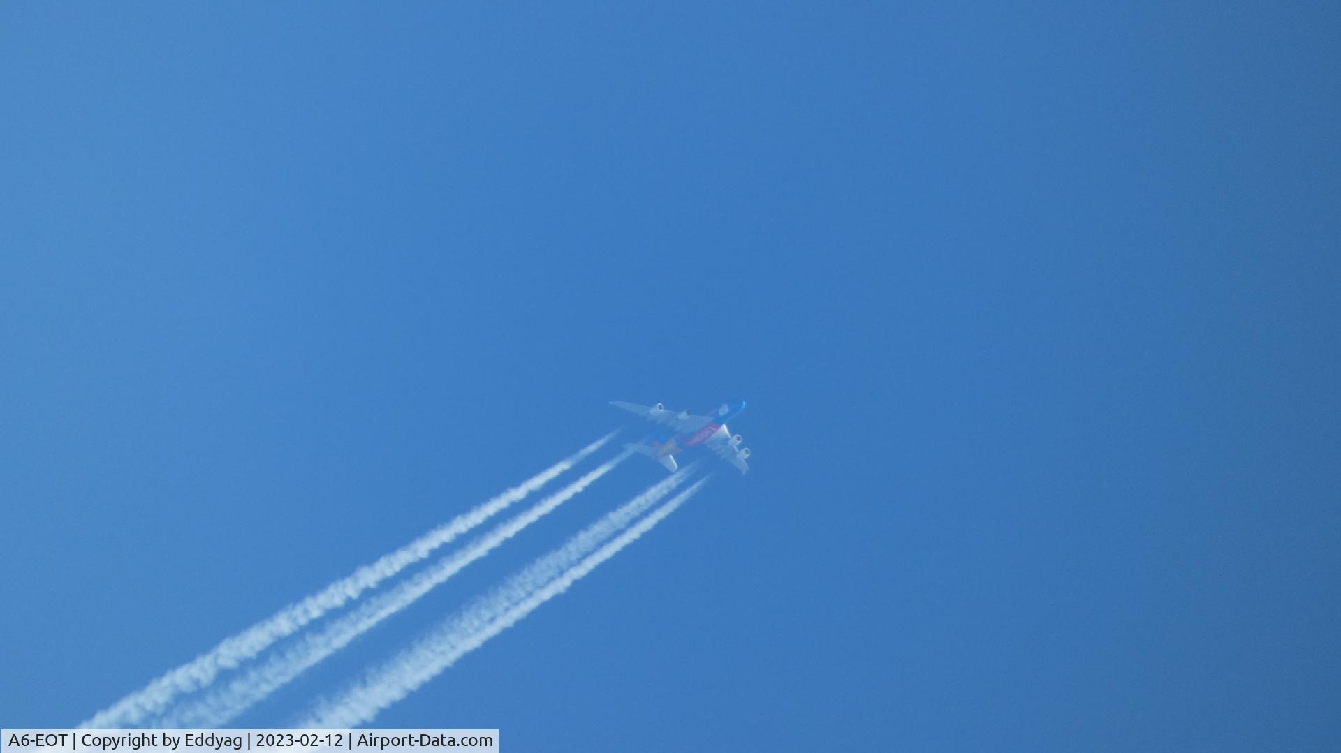 A6-EOT, 2015 Airbus A380-861 C/N 204, Emirates