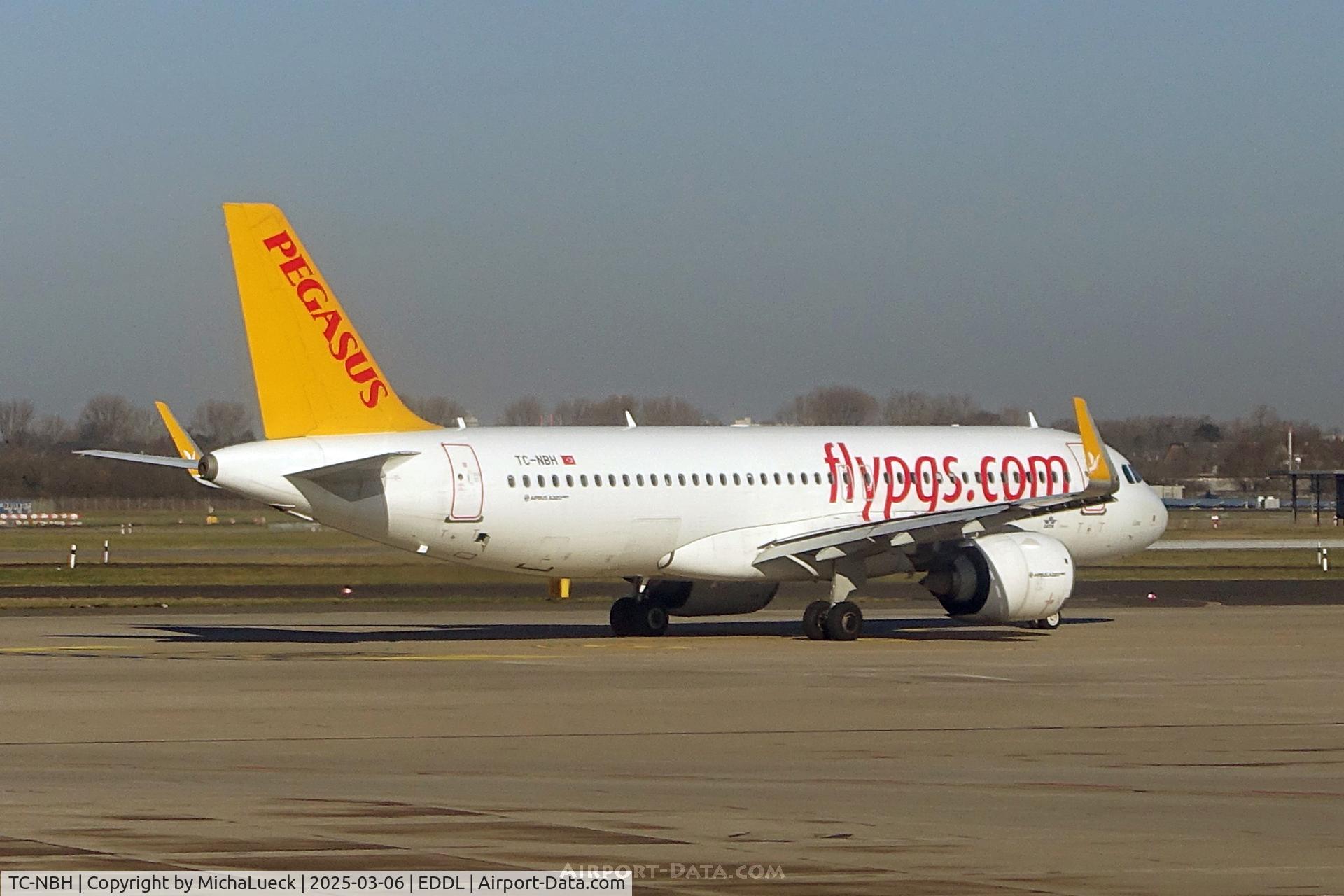 TC-NBH, 2016 Airbus A320-251N C/N 7399, At Düsseldorf