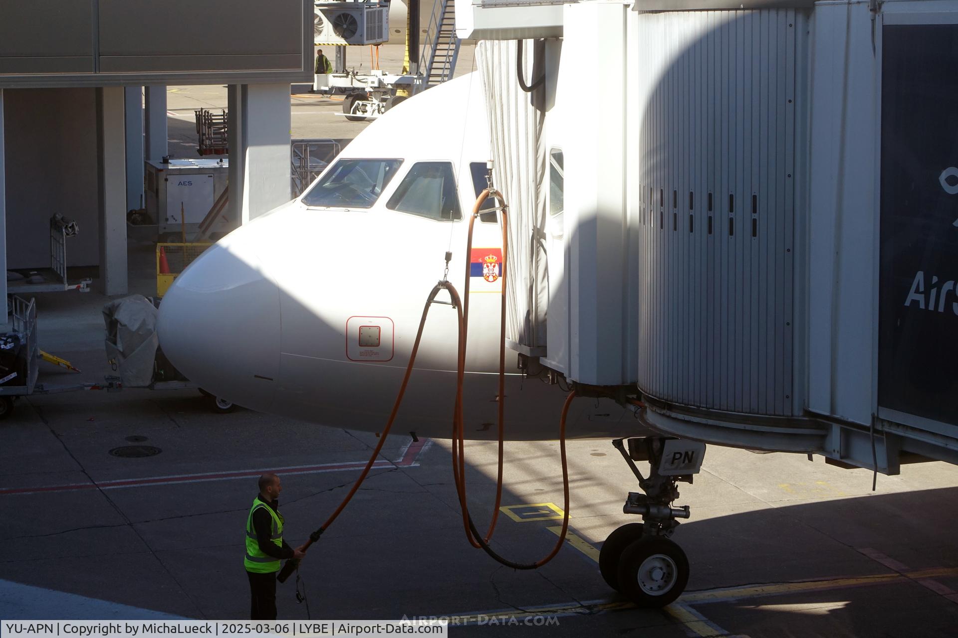 YU-APN, Airbus 319-100 C/N 3911, A Nikola Tesla