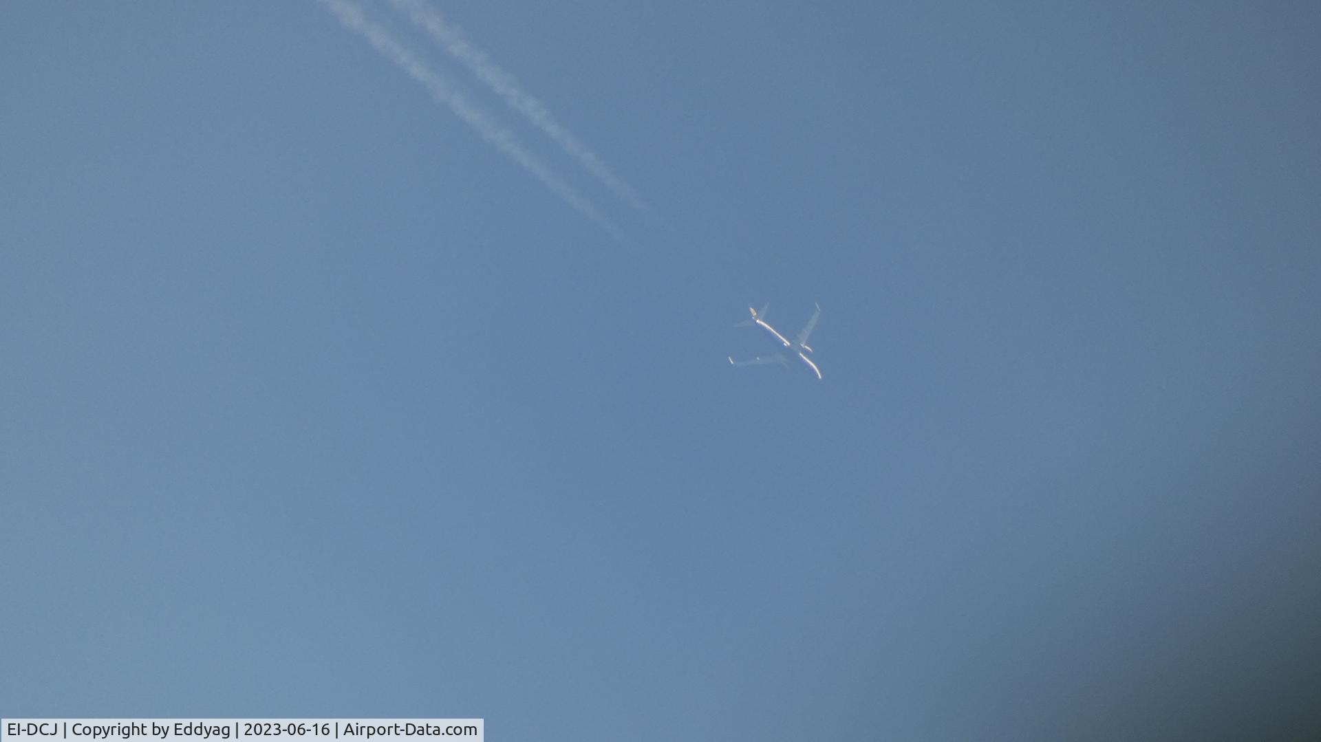 EI-DCJ, 2004 Boeing 737-8AS C/N 33564, Ryanair