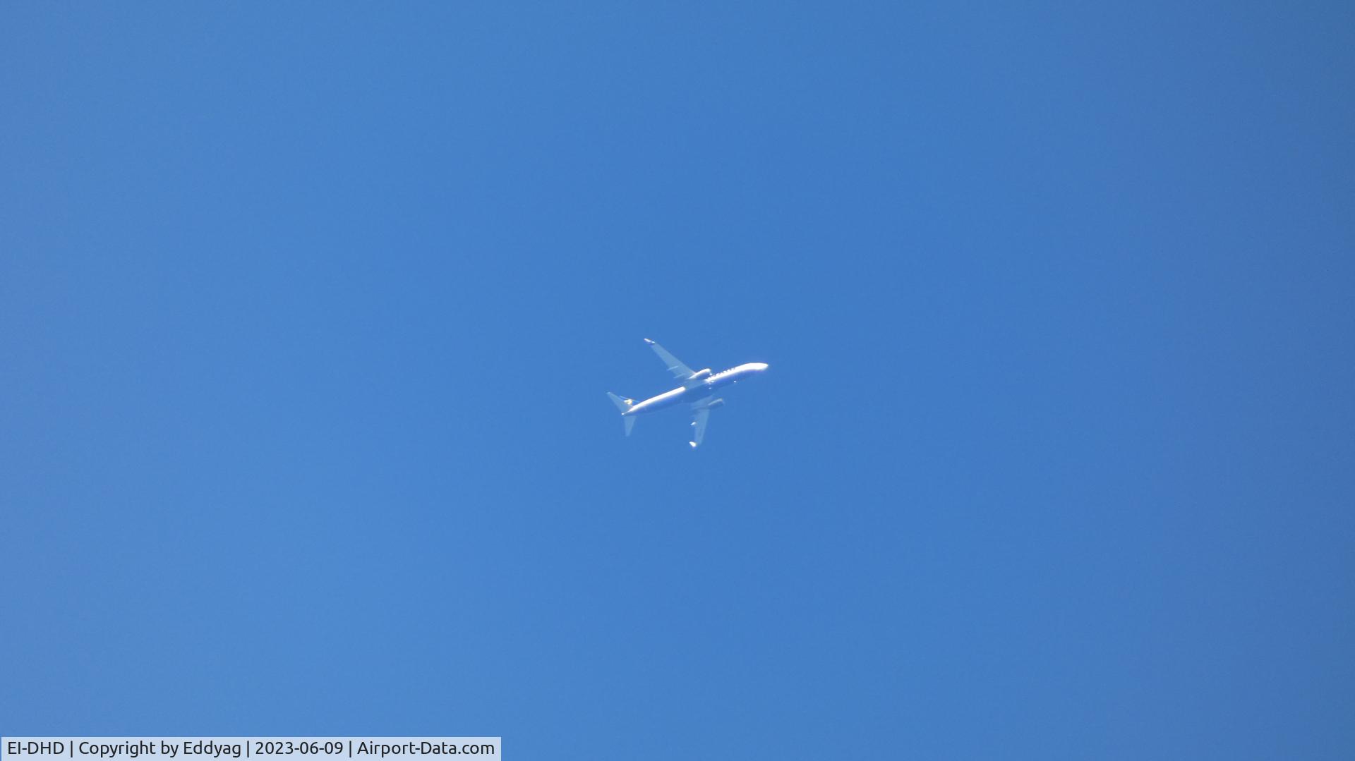 EI-DHD, 2005 Boeing 737-8AS C/N 33816, Ryanair