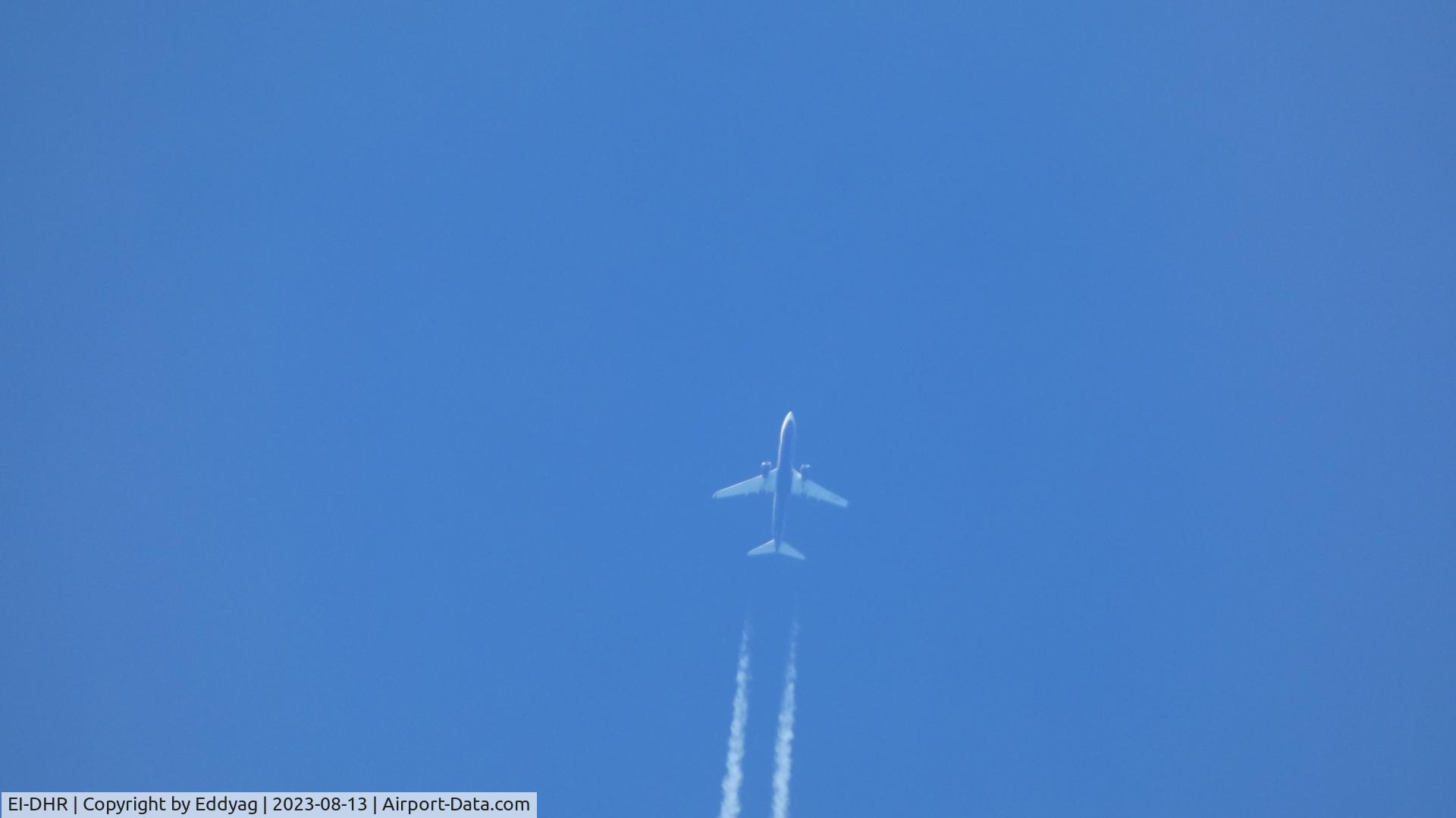 EI-DHR, 2005 Boeing 737-8AS C/N 33822, Ryanair