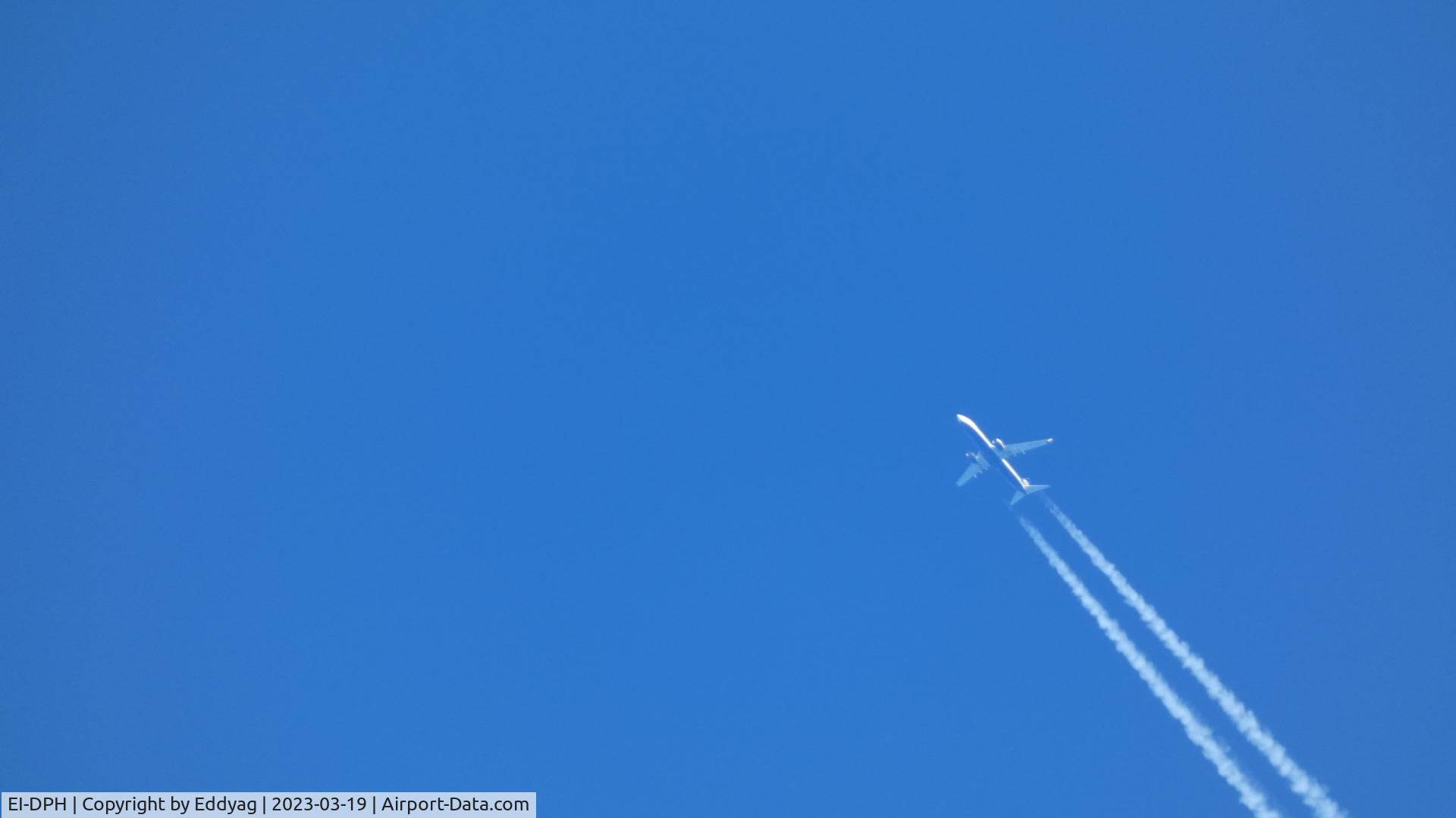 EI-DPH, 2007 Boeing 737-8AS C/N 33624, Ryanair