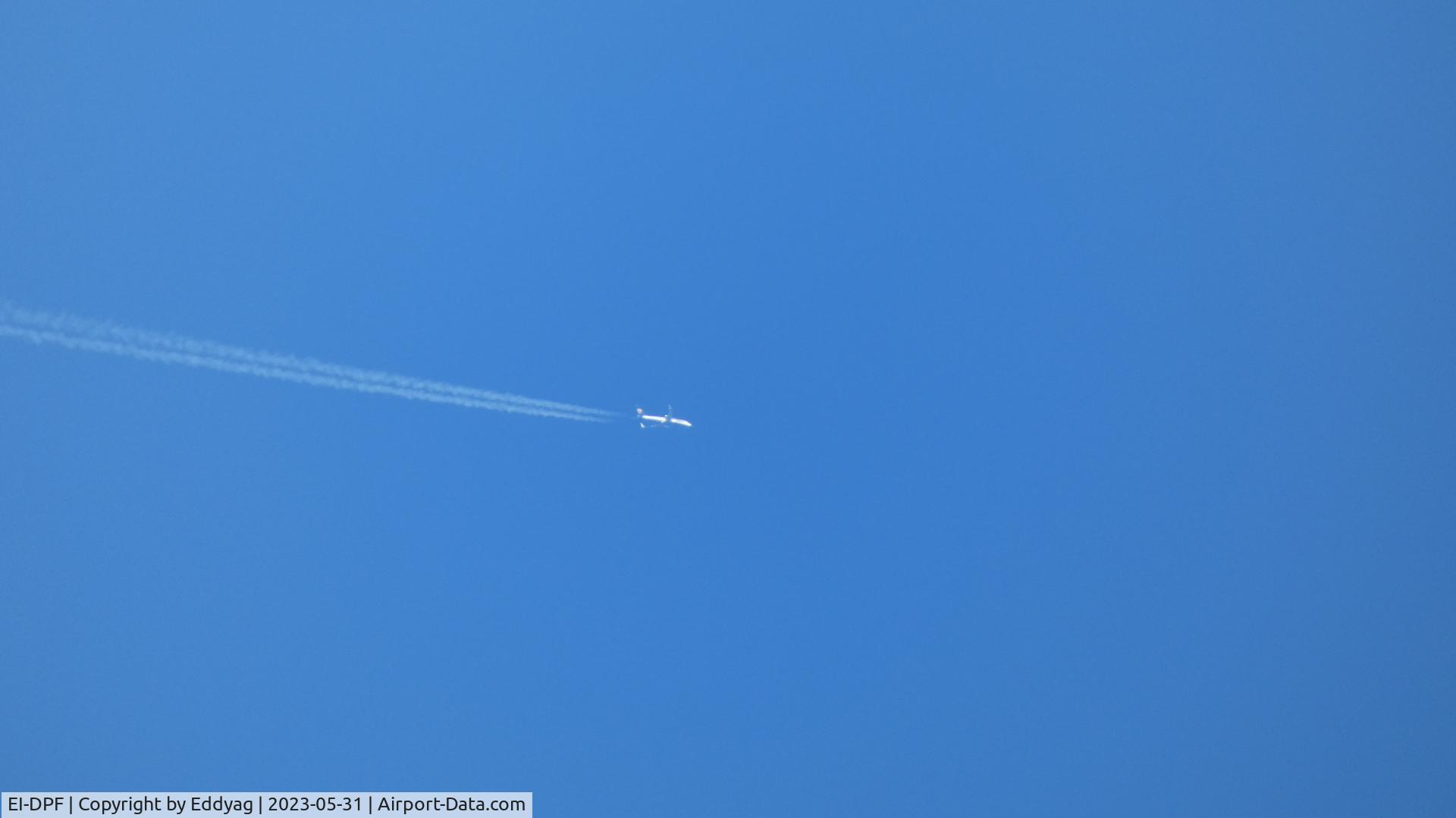 EI-DPF, 2007 Boeing 737-8AS C/N 33606, Ryanair