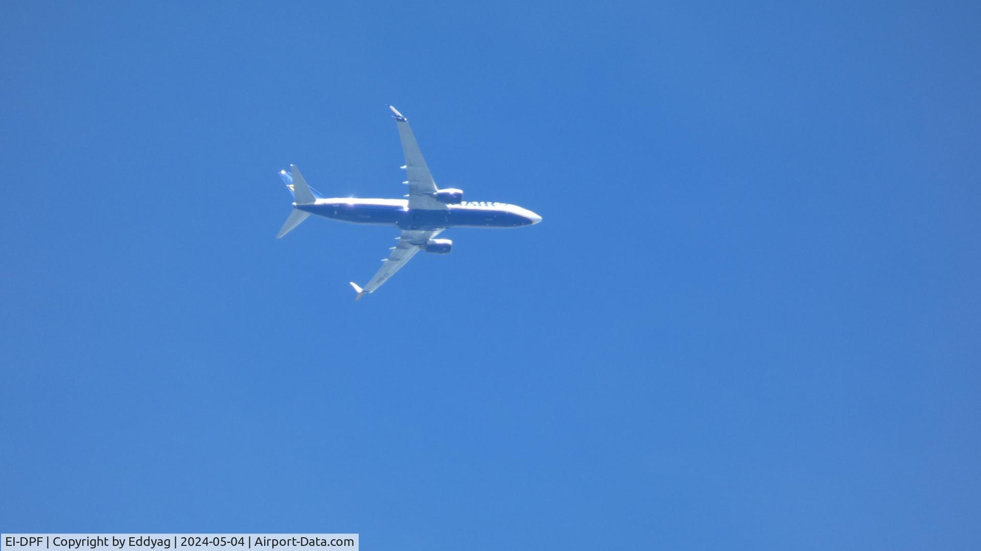 EI-DPF, 2007 Boeing 737-8AS C/N 33606, Ryanair
