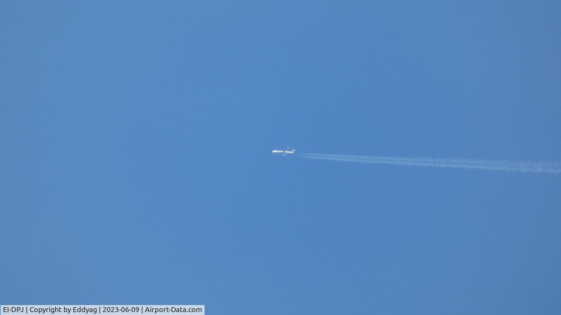 EI-DPJ, 2007 Boeing 737-8AS C/N 33609, Ryanair