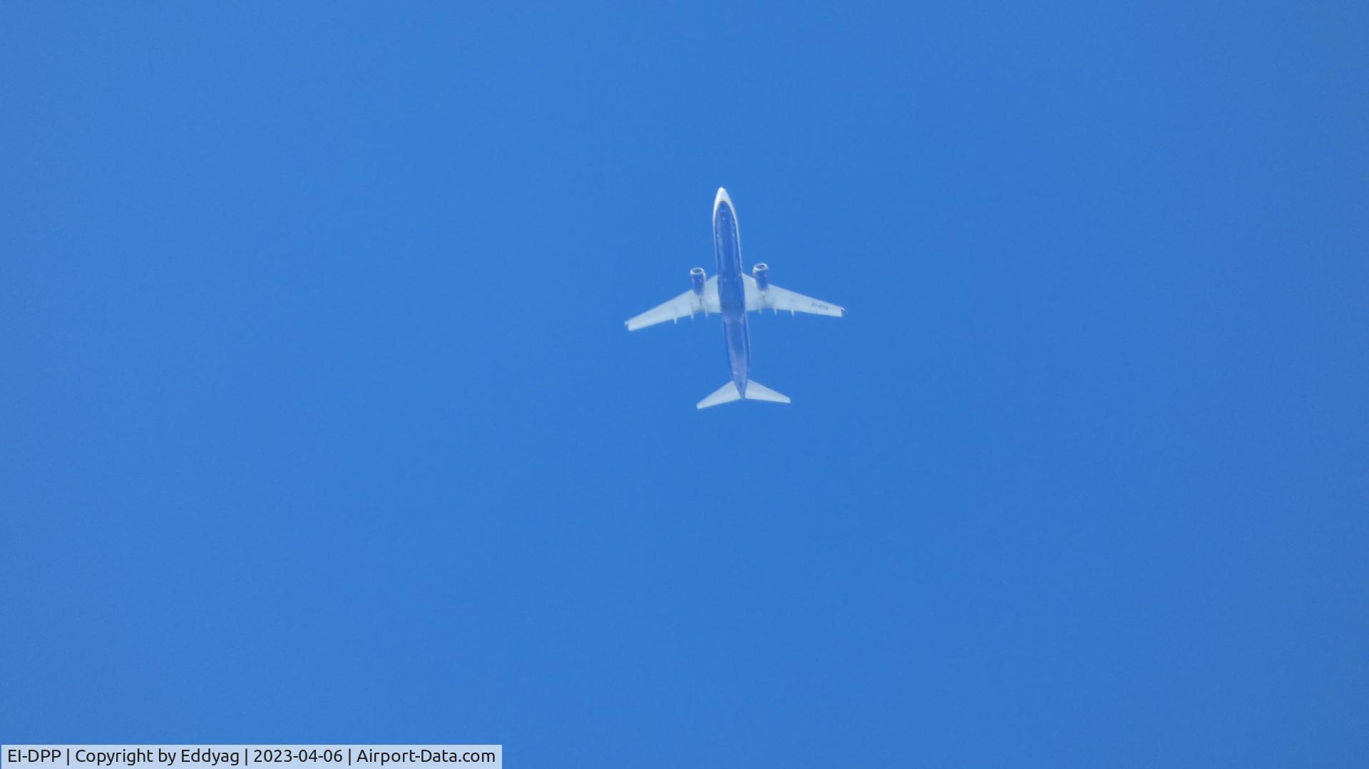 EI-DPP, 2007 Boeing 737-8AS C/N 33613, Ryanair