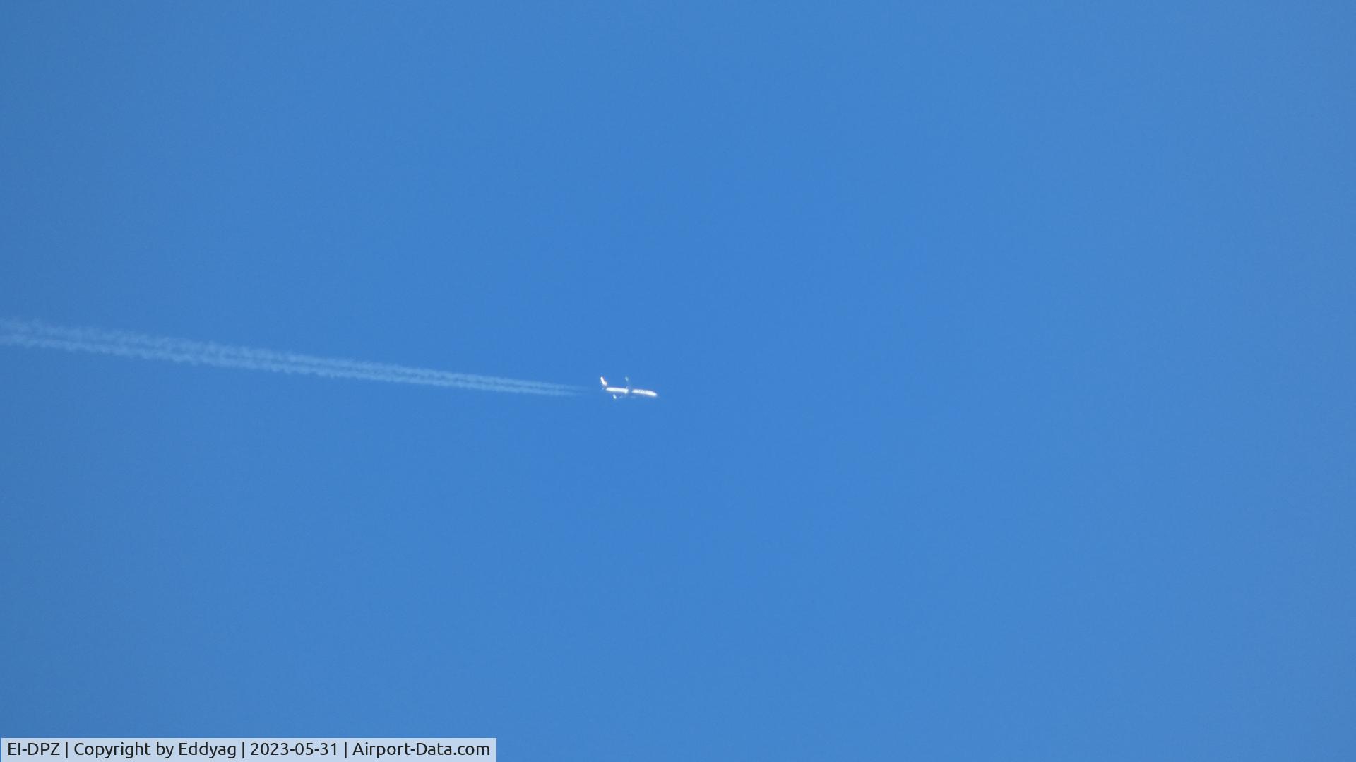 EI-DPZ, 2007 Boeing 737-8AS C/N 33616, Ryanair