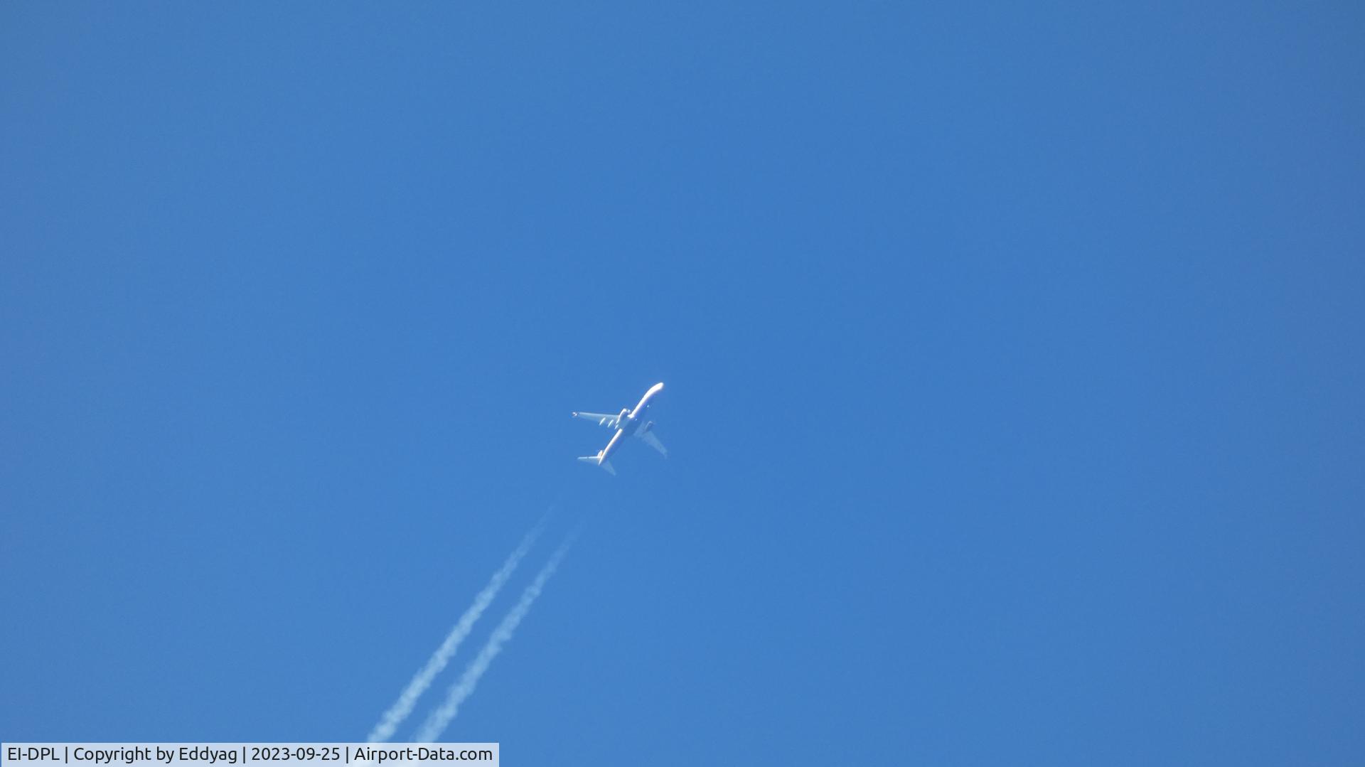 EI-DPL, 2007 Boeing 737-8AS C/N 33611, Ryanair