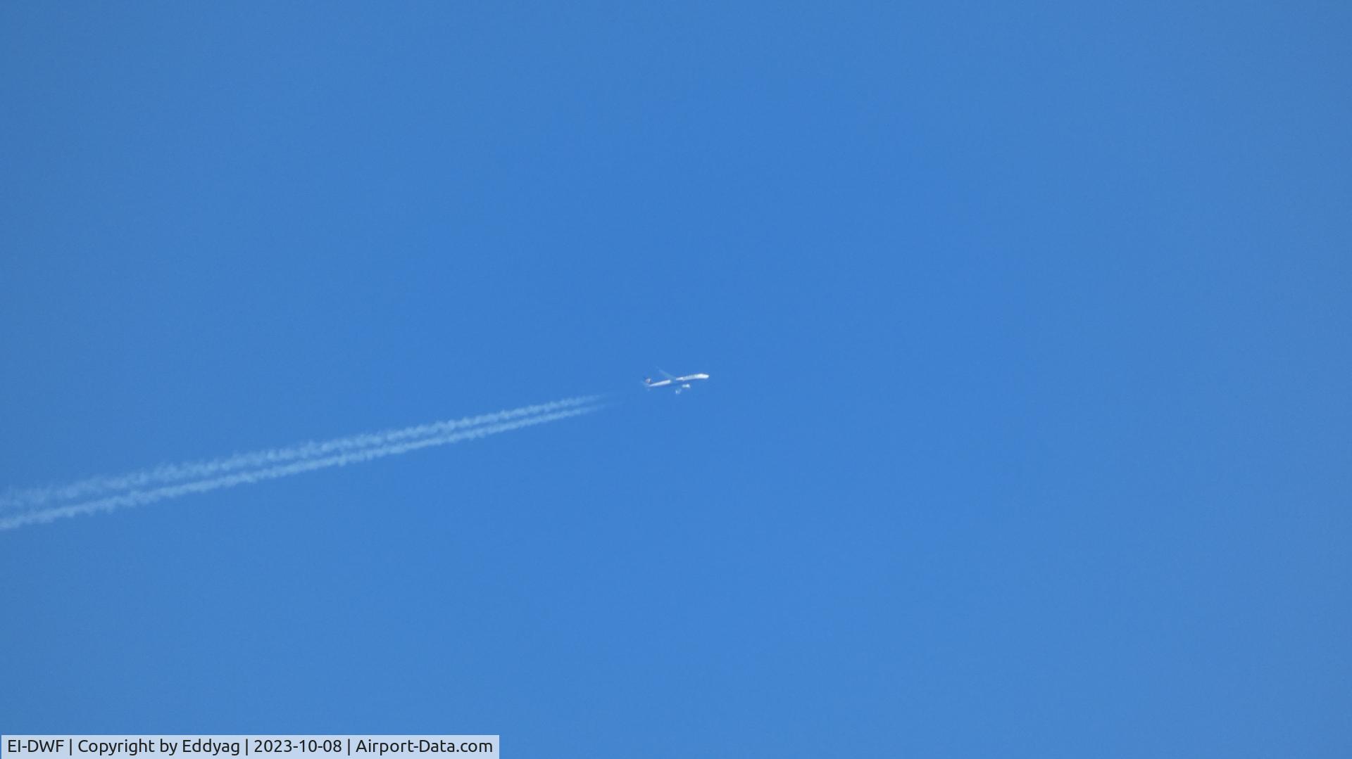 EI-DWF, 2007 Boeing 737-8AS C/N 33619, Ryanair