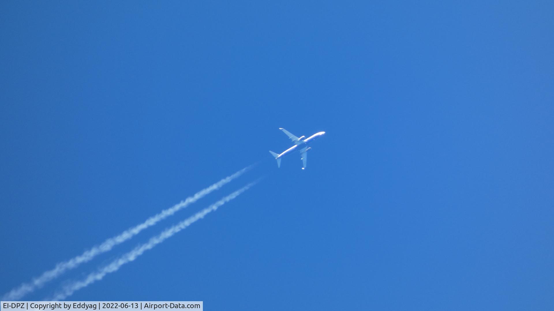 EI-DPZ, 2007 Boeing 737-8AS C/N 33616, Ryanair
