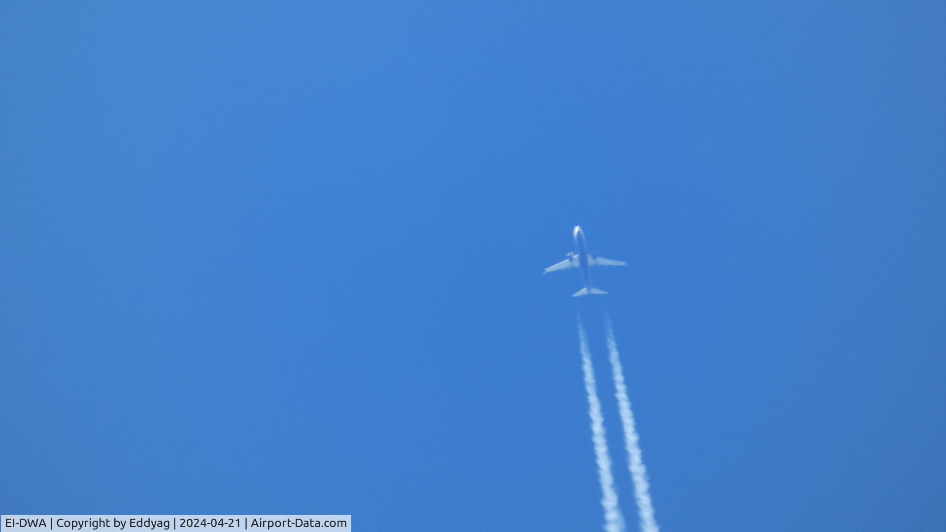 EI-DWA, 2007 Boeing 737-8AS C/N 33617, Ryanair