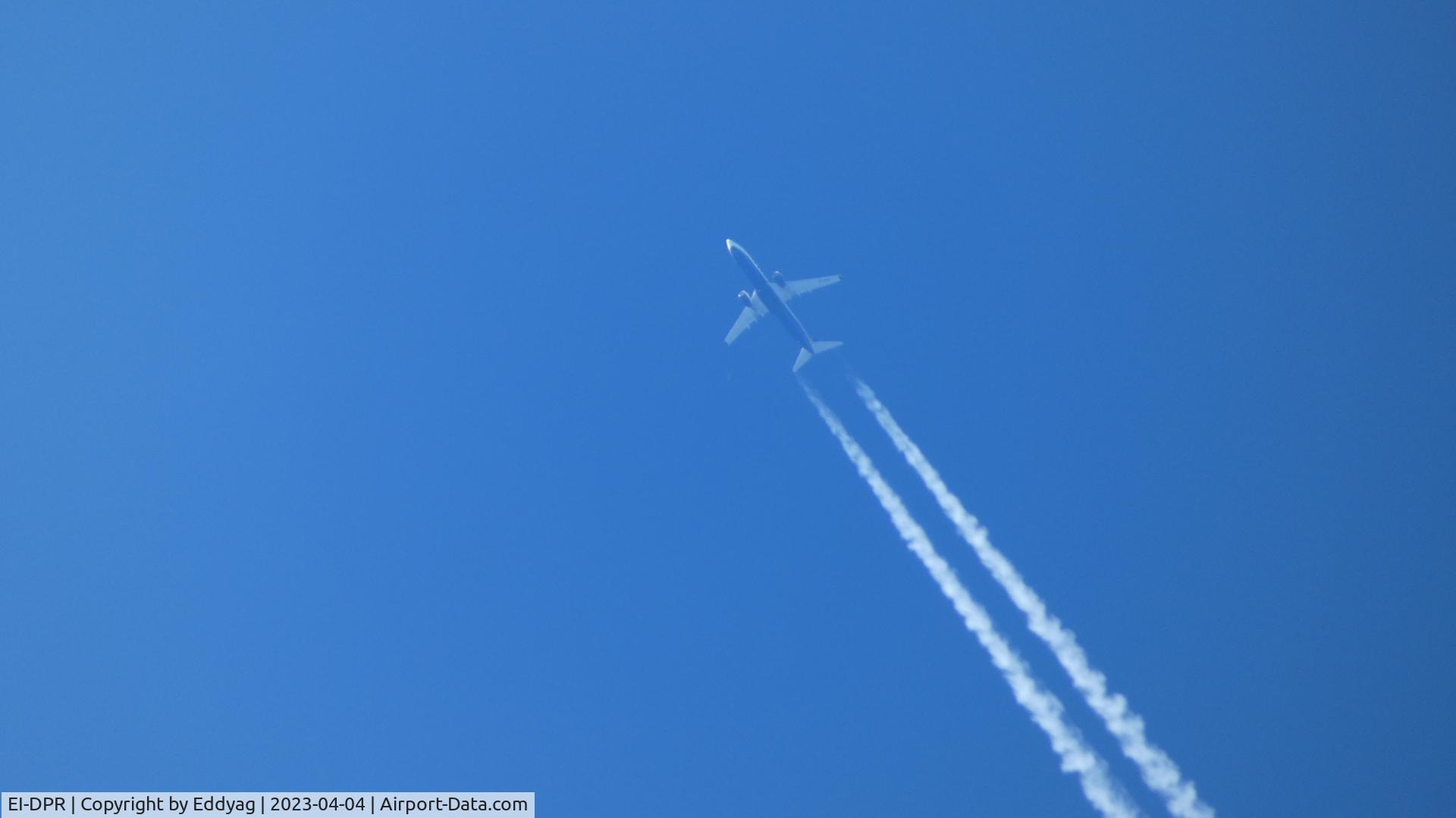 EI-DPR, 2007 Boeing 737-8AS C/N 33614, Ryanair