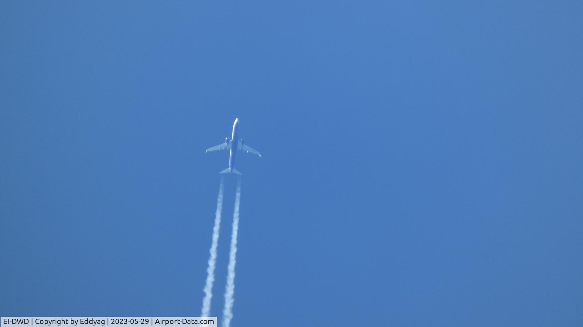 EI-DWD, 2007 Boeing 737-8AS C/N 33642, Ryanair