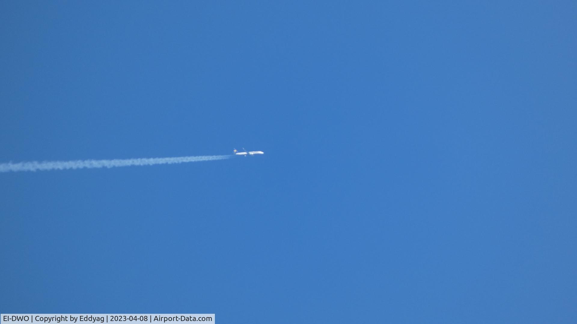 EI-DWO, 2007 Boeing 737-8AS C/N 36079, Ryanair