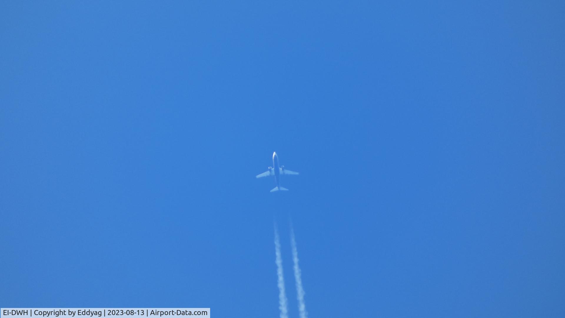 EI-DWH, 2007 Boeing 737-8AS C/N 33637, Ryanair
