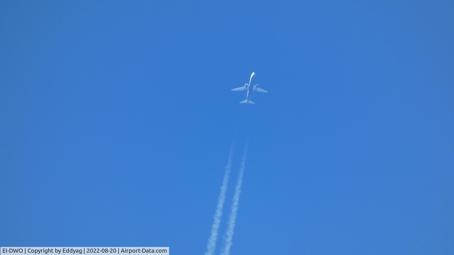 EI-DWO, 2007 Boeing 737-8AS C/N 36079, Ryanair