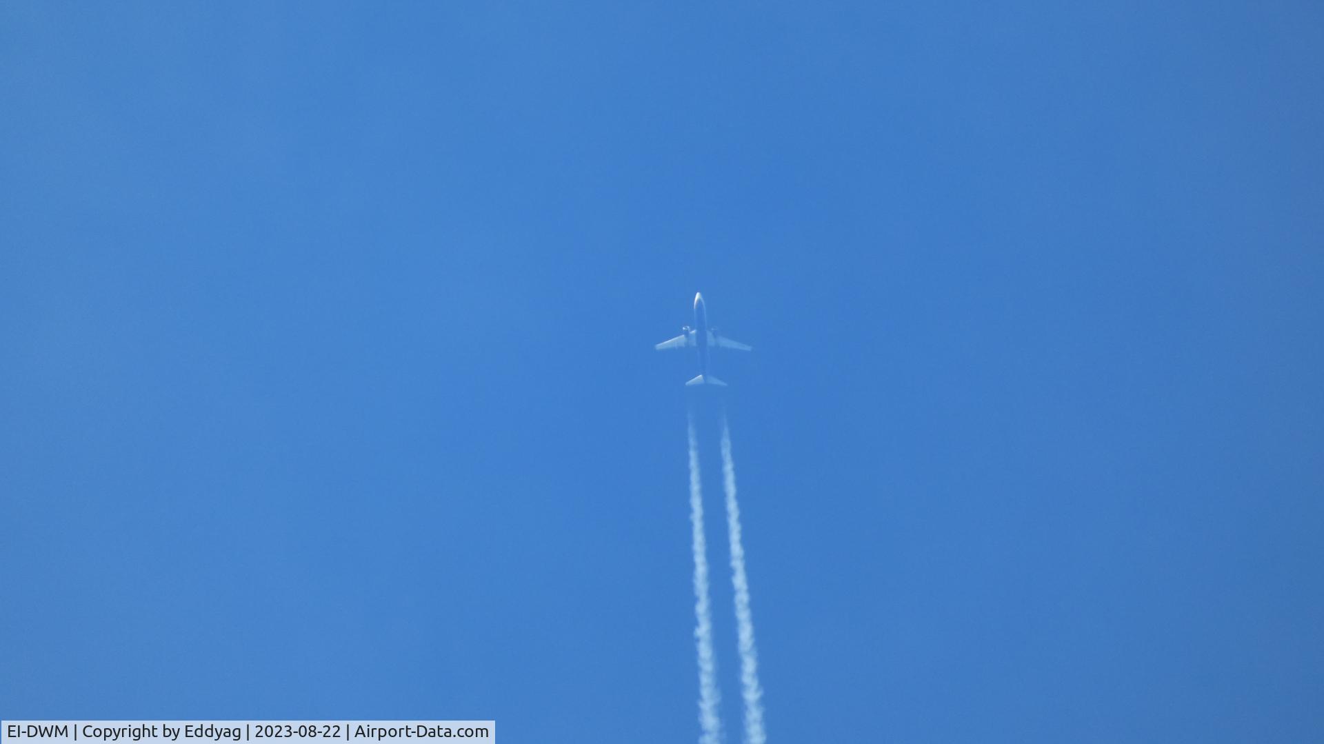 EI-DWM, 2007 Boeing 737-8AS C/N 36080, Ryanair