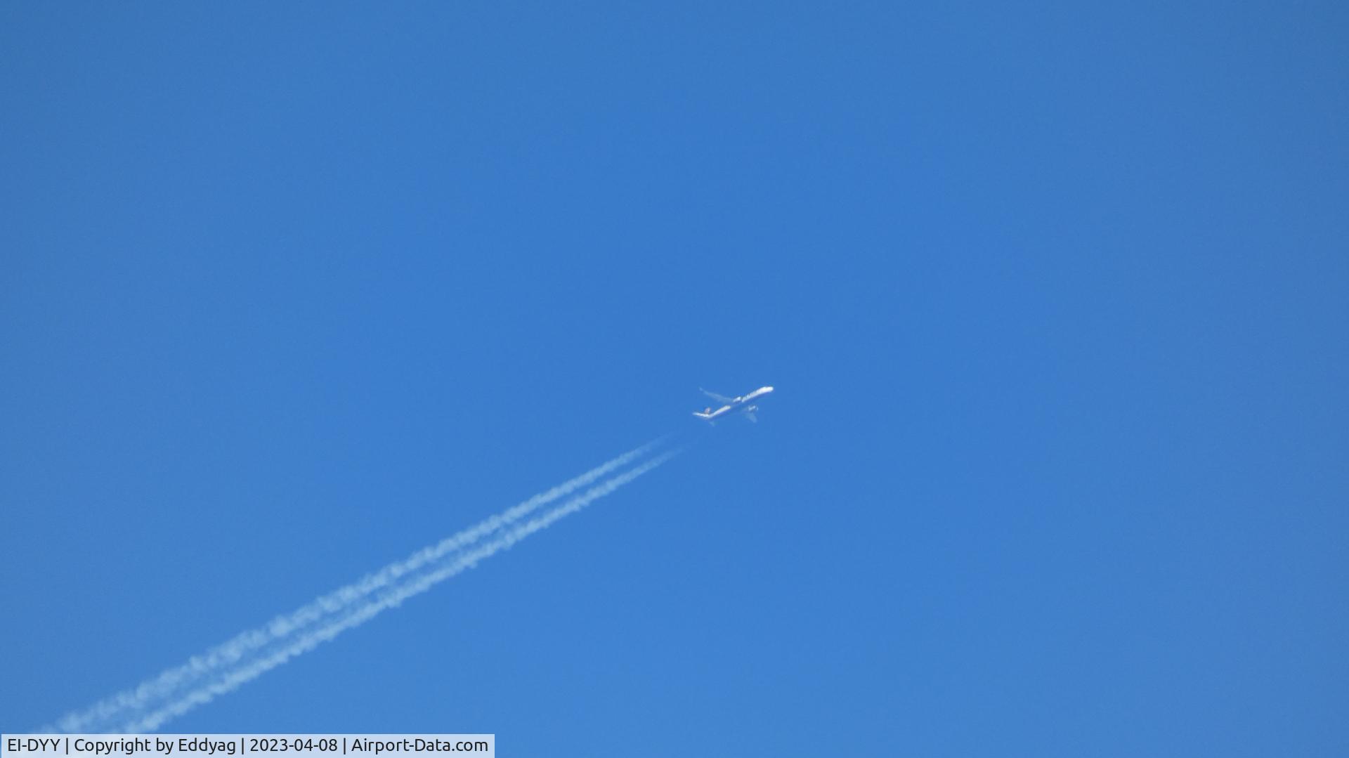 EI-DYY, 2008 Boeing 737-8AS C/N 37521, Ryanair