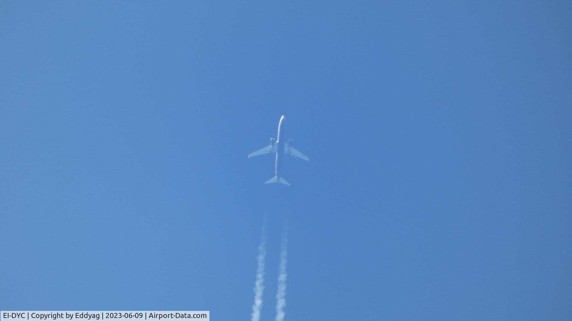 EI-DYC, 2008 Boeing 737-8AS C/N 36567, Ryanair
