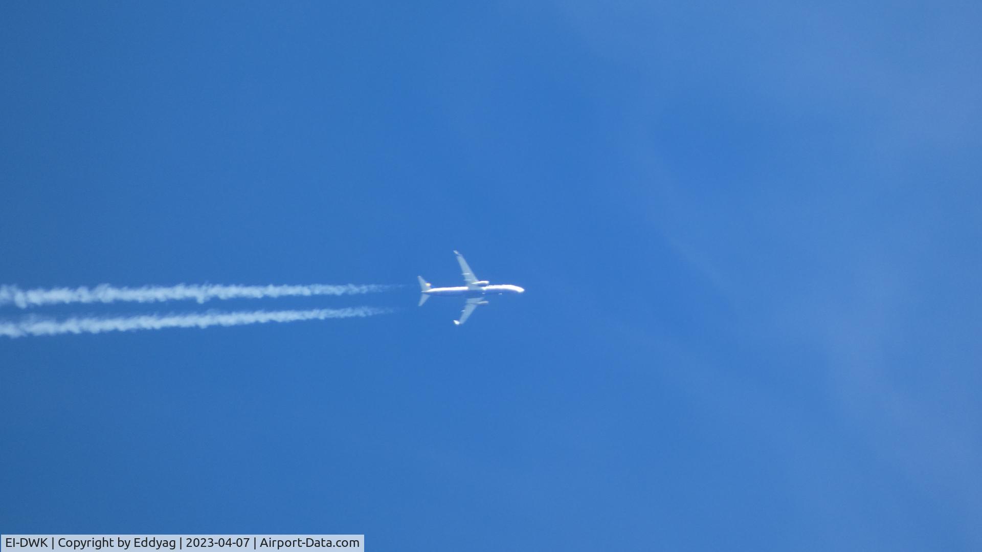 EI-DWK, 2007 Boeing 737-8AS C/N 36078, Ryanair