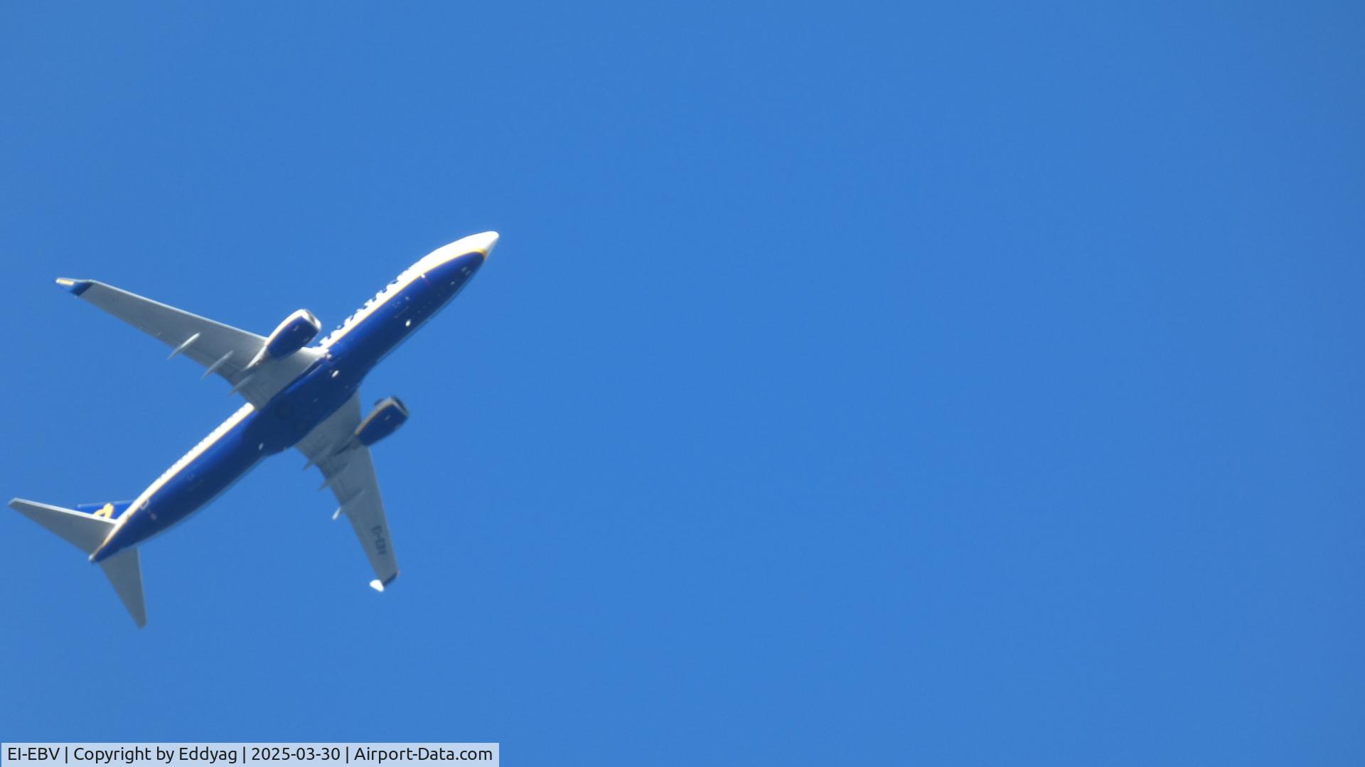 EI-EBV, 2009 Boeing 737-8AS C/N 35009, Ryanair