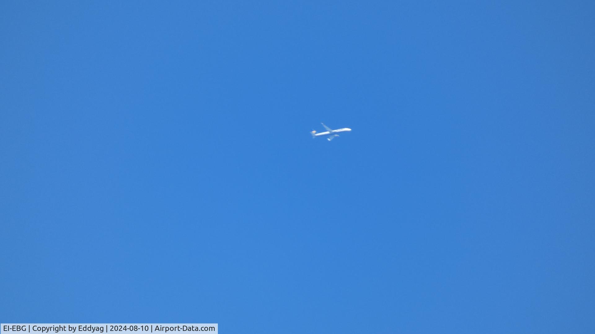 EI-EBG, 2009 Boeing 737-8AS C/N 37525, Ryanair