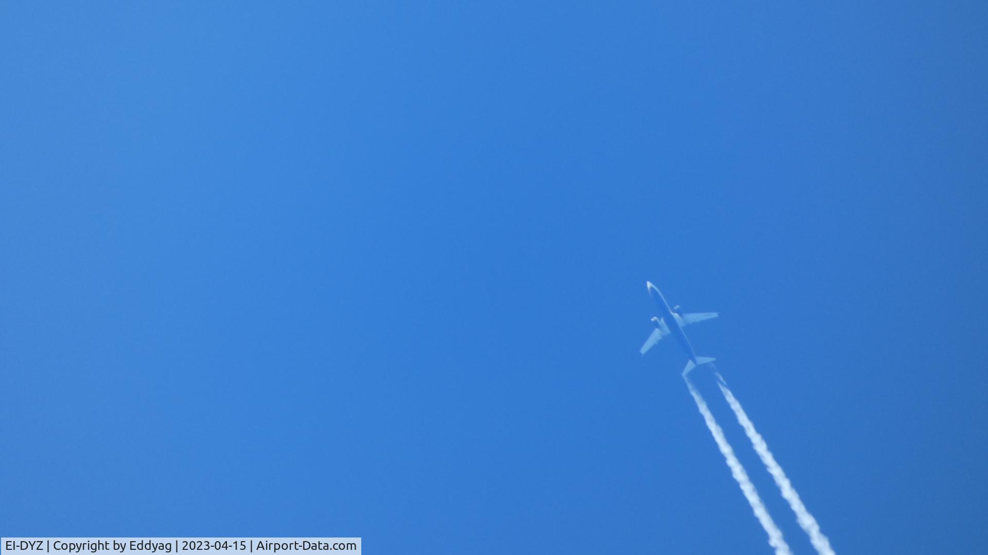 EI-DYZ, 2008 Boeing 737-8AS C/N 37518, Ryanair