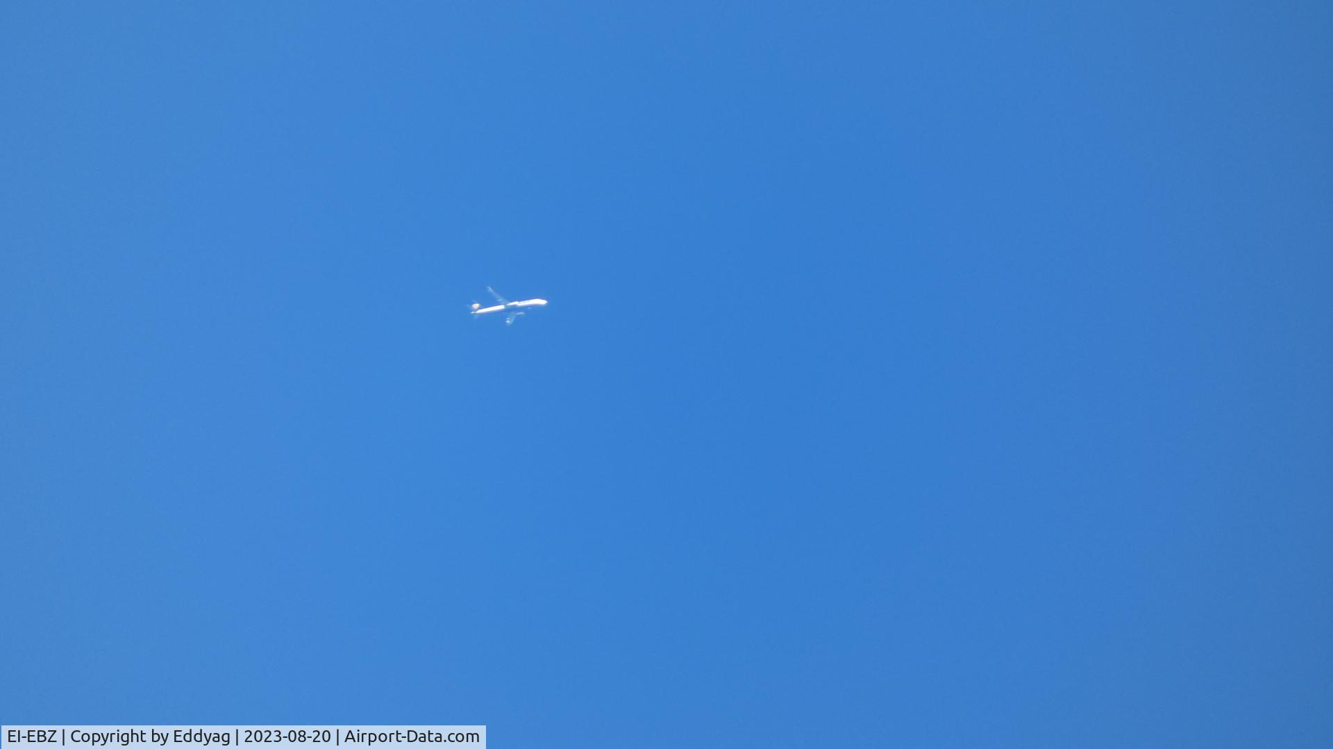 EI-EBZ, 2009 Boeing 737-8AS C/N 35008, Ryanair