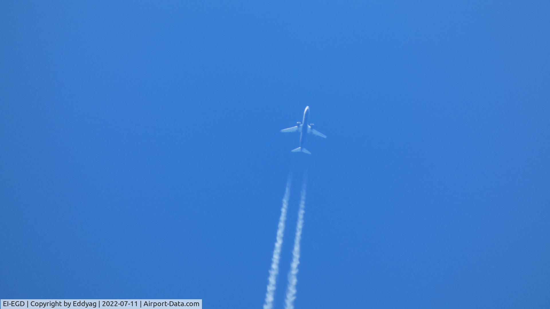EI-EGD, 2010 Boeing 737-8AS C/N 34981, Ryanair