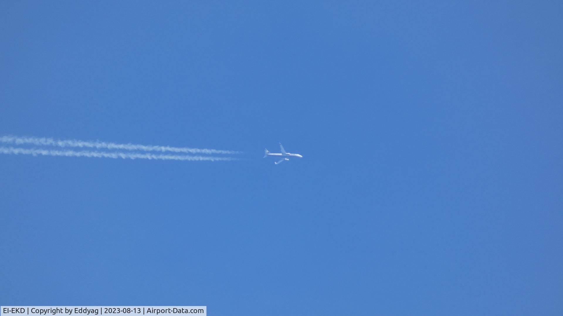 EI-EKD, 2010 Boeing 737-8AS C/N 35024, Ryanair