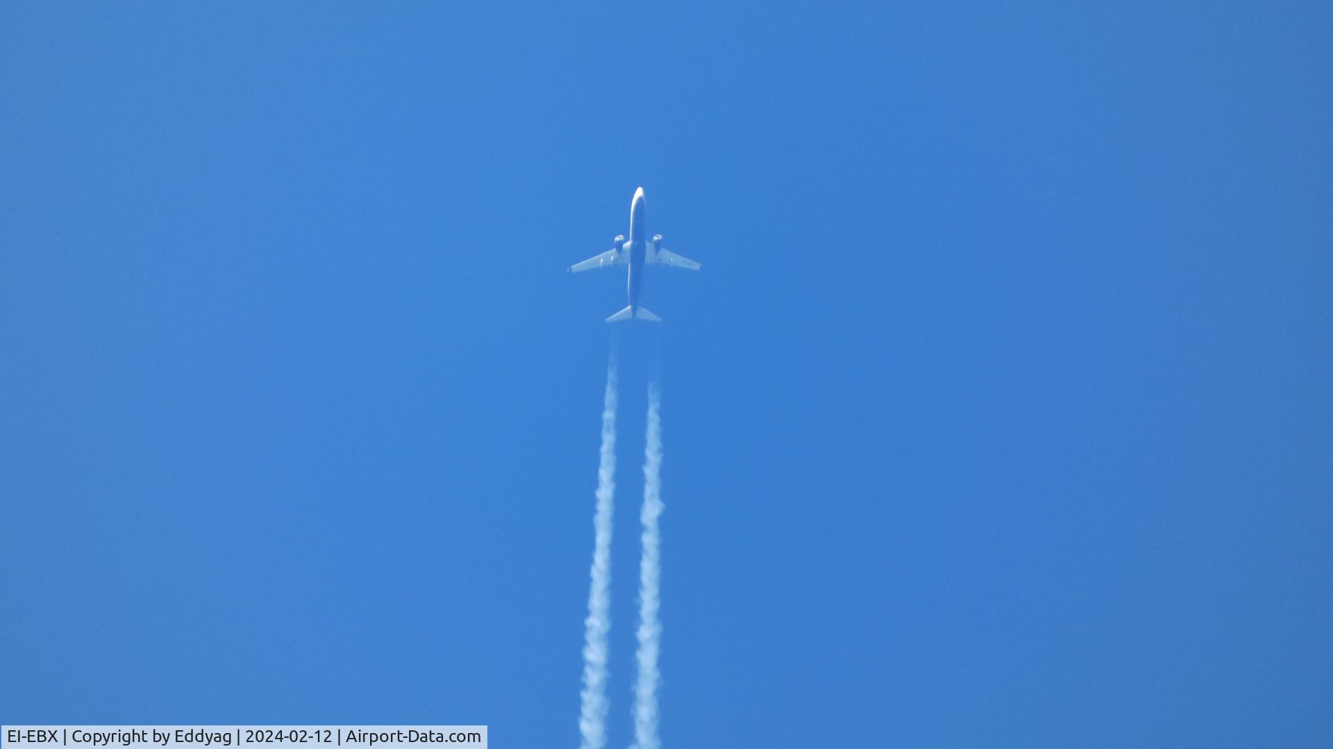 EI-EBX, 2009 Boeing 737-8AS C/N 35007, Ryanair