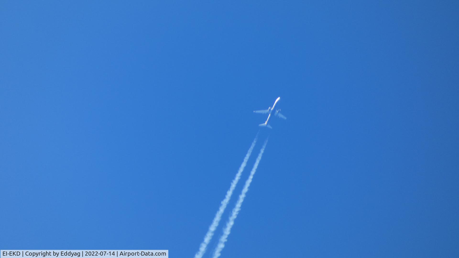 EI-EKD, 2010 Boeing 737-8AS C/N 35024, Ryanair