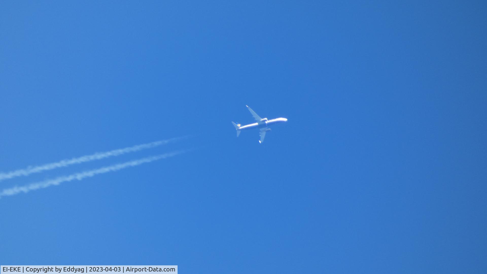 EI-EKE, 2010 Boeing 737-8AS C/N 35023, Ryanair