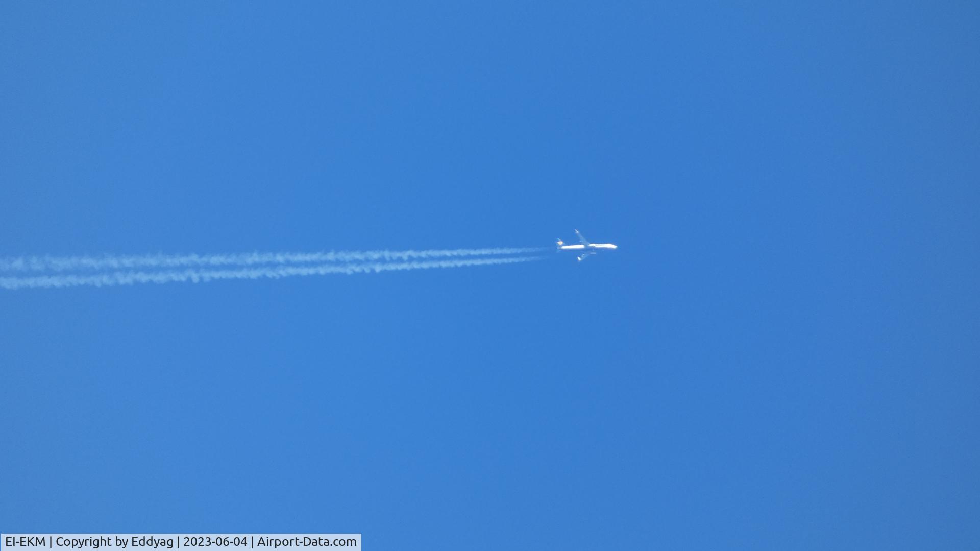 EI-EKM, 2010 Boeing 737-8AS C/N 38499, Ryanair