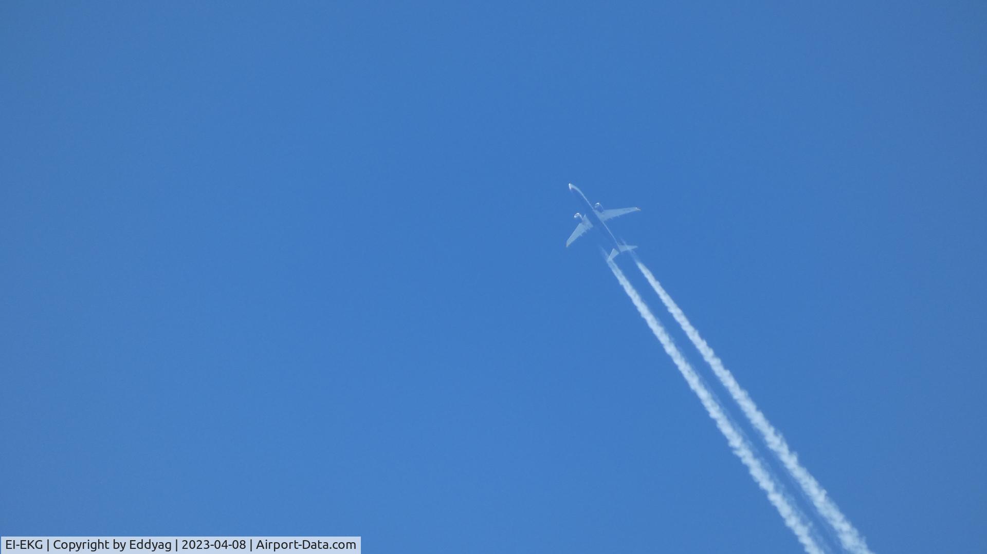 EI-EKG, 2010 Boeing 737-8AS C/N 35021, Ryanair
