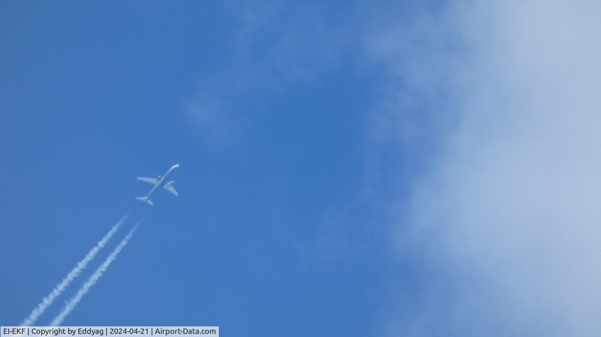 EI-EKF, 2009 Boeing 737-8AS C/N 35025, Ryanair
