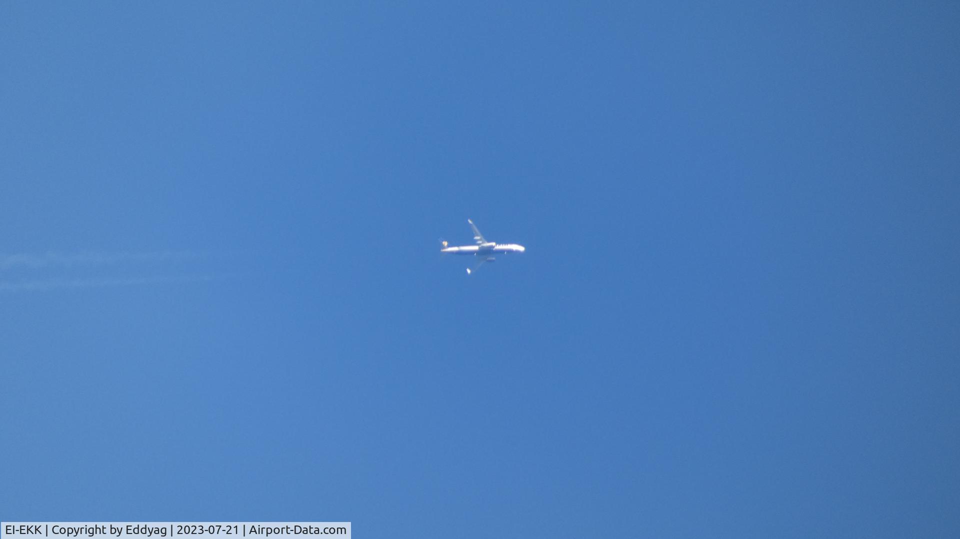 EI-EKK, 2010 Boeing 737-8AS C/N 38500, Ryanair