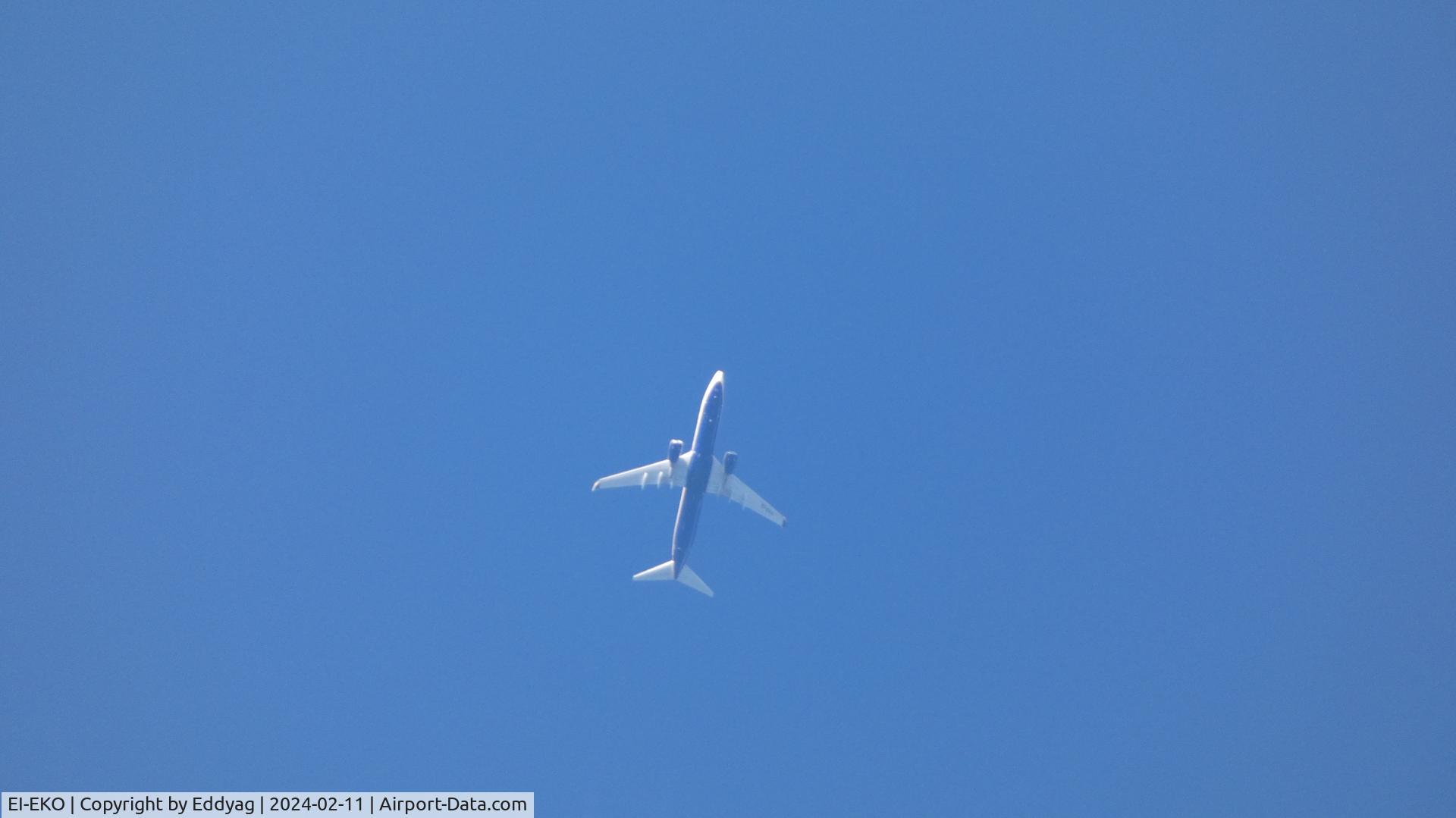 EI-EKO, 2010 Boeing 737-8AS C/N 35027, Ryanair