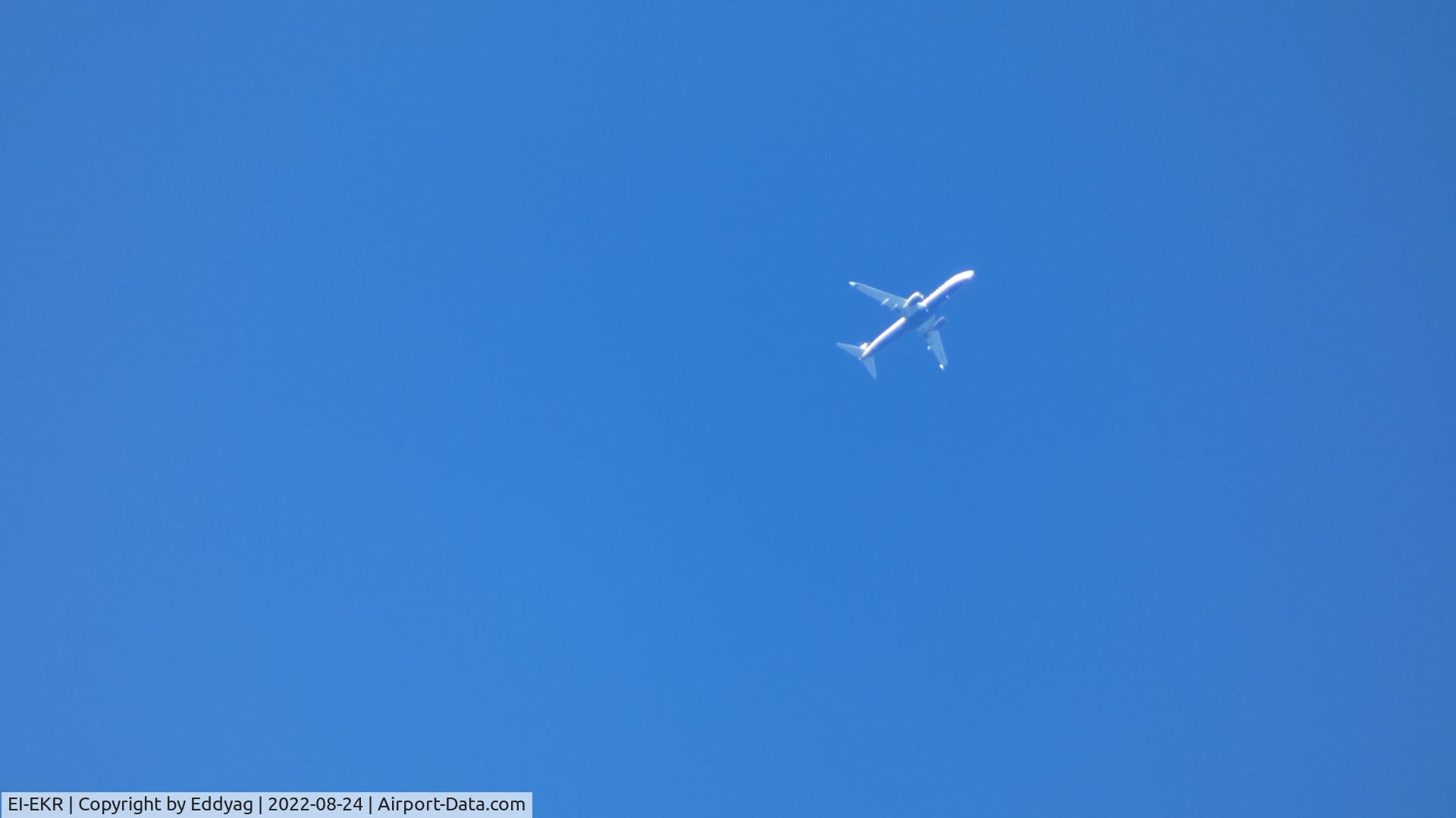 EI-EKR, 2010 Boeing 737-8AS C/N 38503, Ryanair