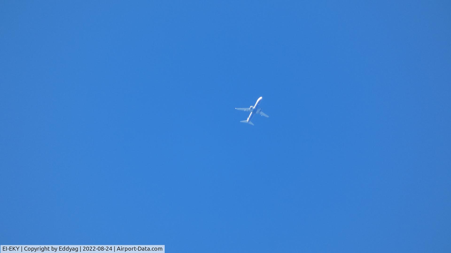 EI-EKY, 2010 Boeing 737-8AS C/N 35031, Ryanair
