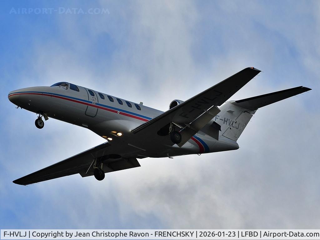 F-HVLJ, 2002 Cessna 525A CitationJet CJ2 C/N 525A-0164, VLJ191B from Paris Le Bourget