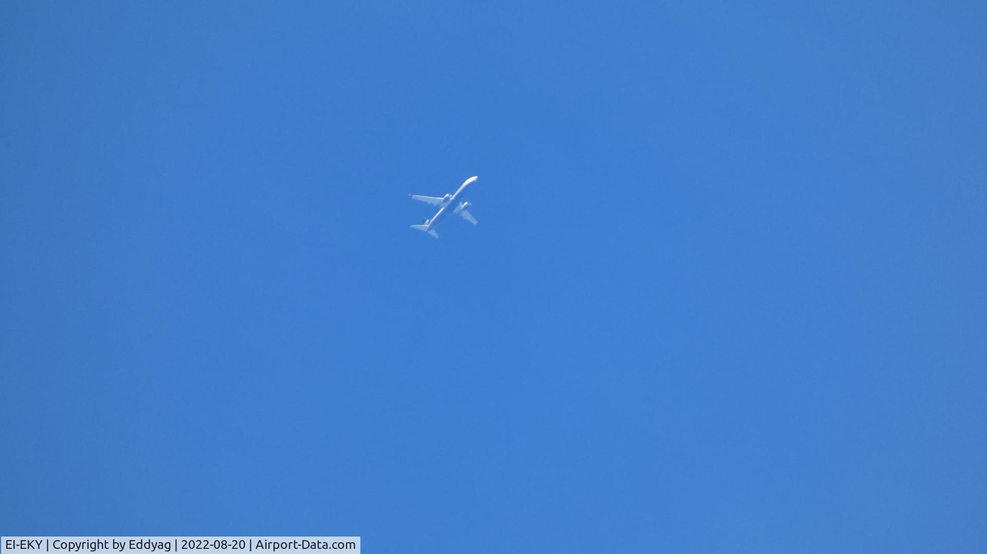 EI-EKY, 2010 Boeing 737-8AS C/N 35031, Ryanair