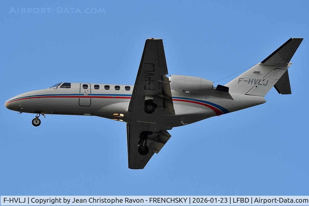 F-HVLJ, 2002 Cessna 525A CitationJet CJ2 C/N 525A-0164, VLJ191B from Paris Le Bourget