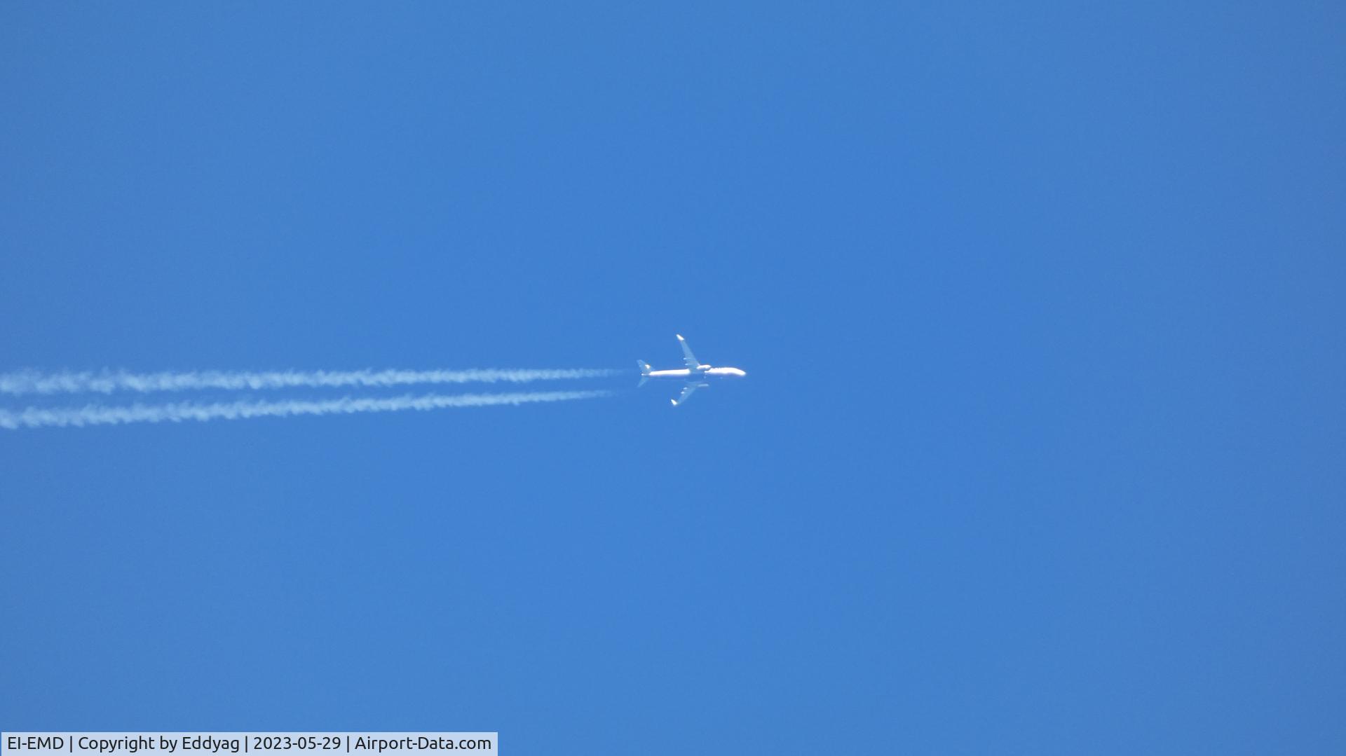 EI-EMD, 2010 Boeing 737-8AS C/N 38509, Ryanair