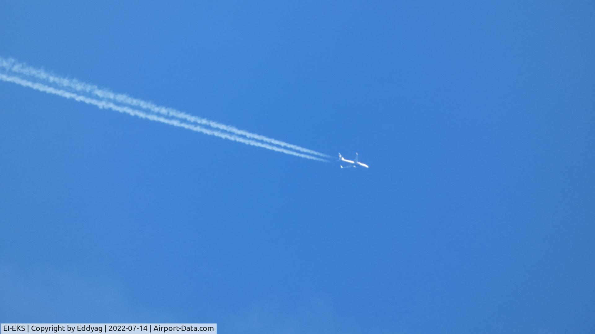 EI-EKS, 2010 Boeing 737-8AS C/N 38504, Ryanair