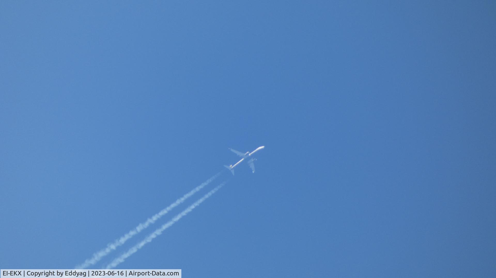 EI-EKX, 2010 Boeing 737-8AS C/N 35030, Ryanair